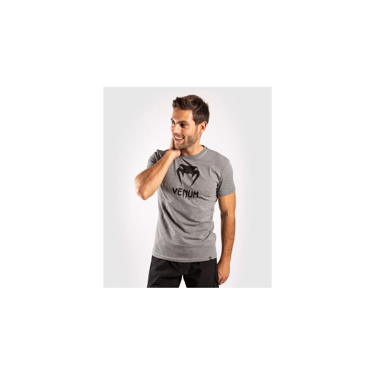 Tee shirt Venum Classic Gris Chine 