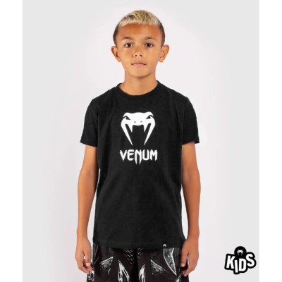 Tee shirt enfant Venum Classic Noir 
