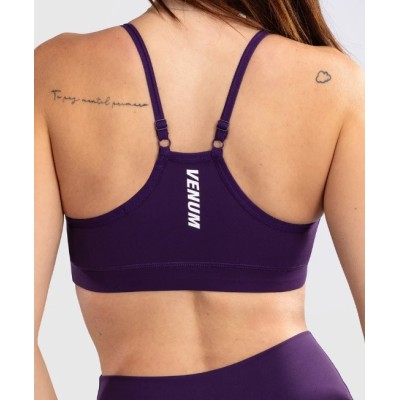 Brassière de Sport Venum Essential Low Impact Violet Intense 