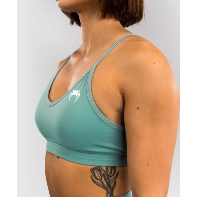 Brassière de Sport Venum Essential Low Impact Vert Aqua 