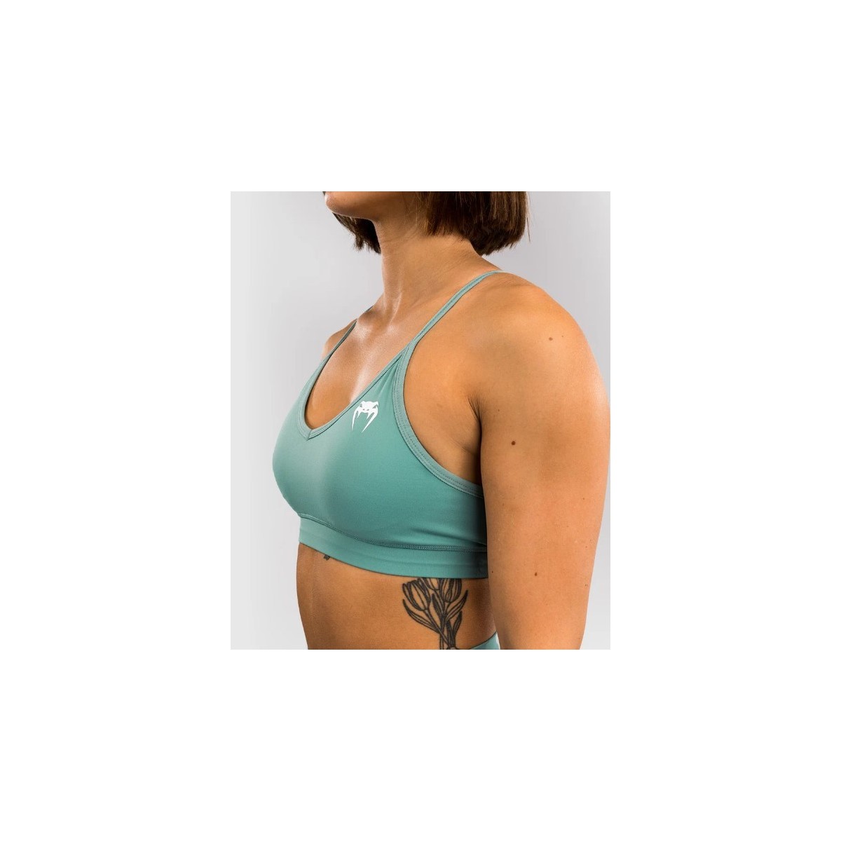 Brassière de Sport Venum Essential Low Impact Vert Aqua 