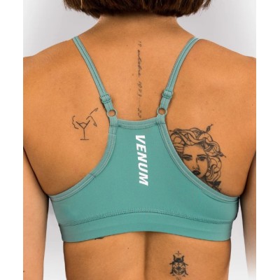 Brassière de Sport Venum Essential Low Impact Vert Aqua 