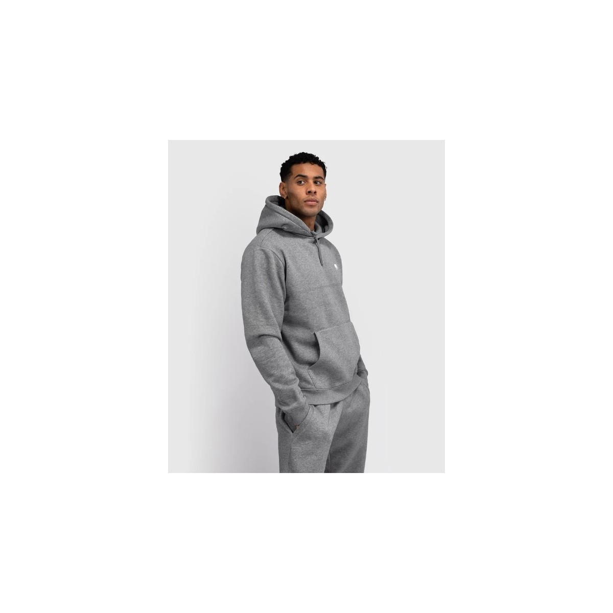 Sweat hoodie Venum Silent Power Gris 