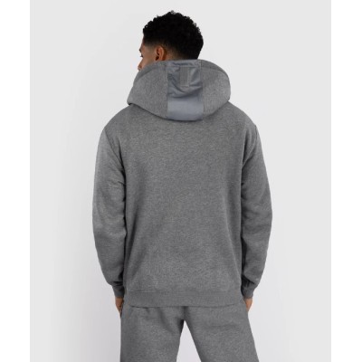 Sweat hoodie Venum Silent Power Gris 