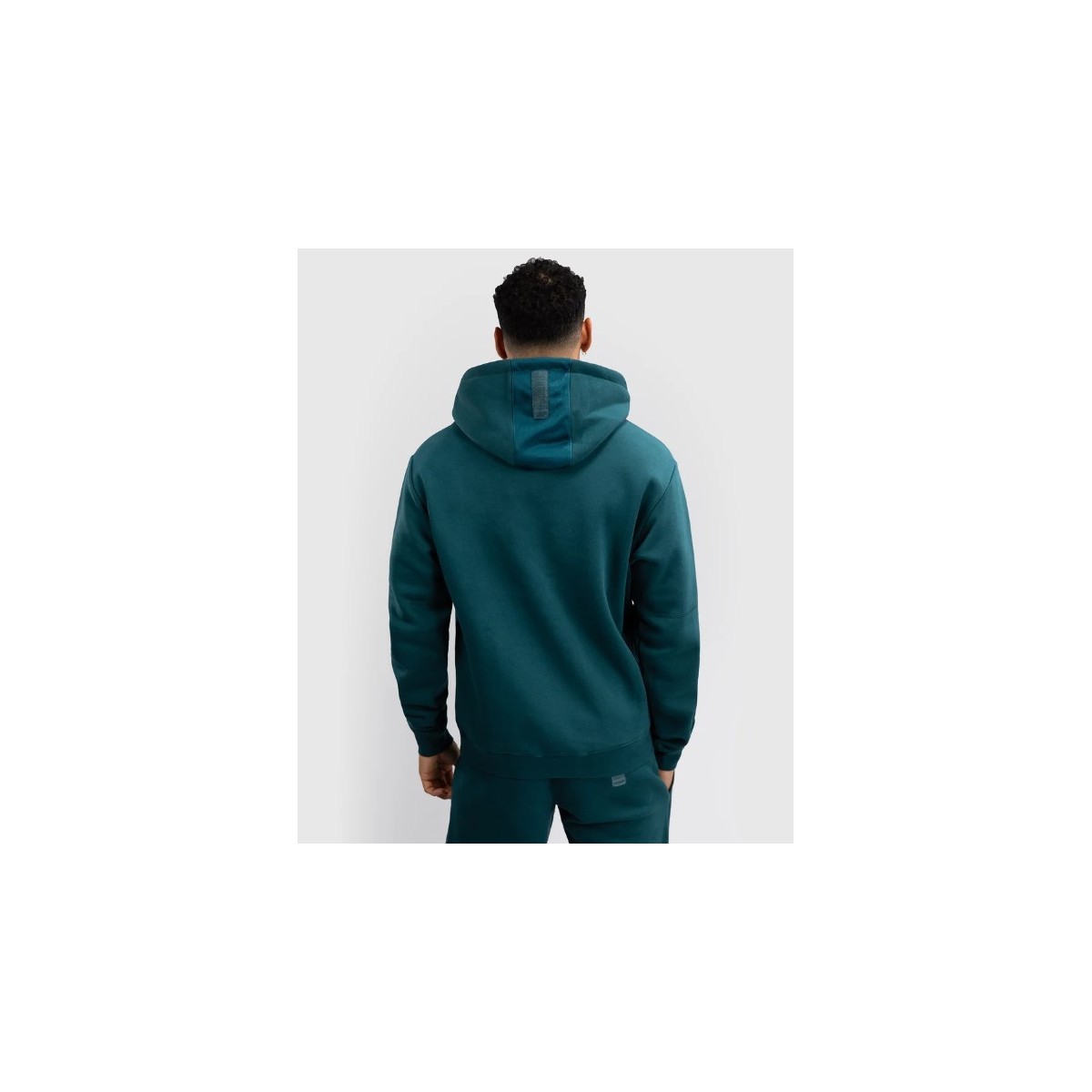 Sweat hoodie Venum Silent Power Vert Paon 