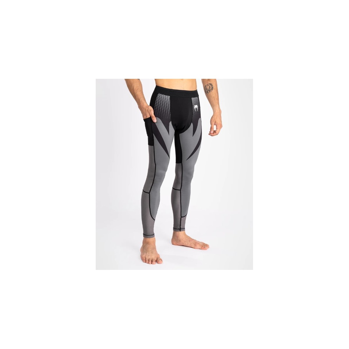 Pantalon de compression Venum Attack Noir 