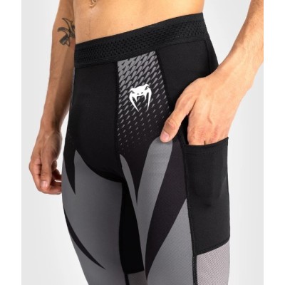 Pantalon de compression Venum Attack Noir 