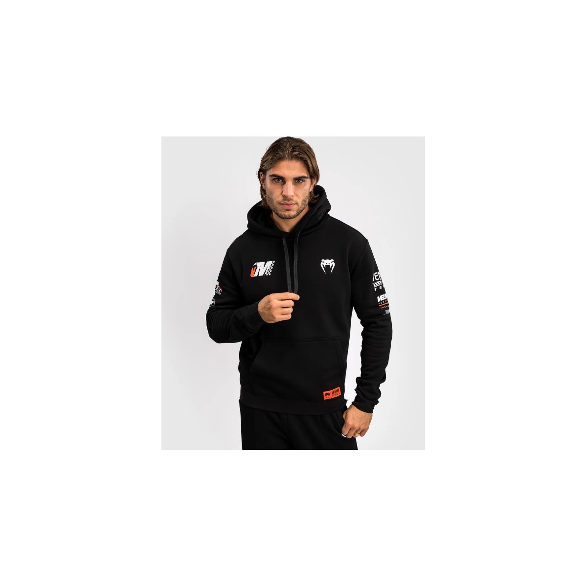 Sweat hoodie Venum Motorsport Noir 
