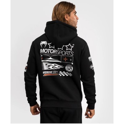 Sweat hoodie Venum Motorsport Noir 