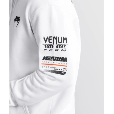 Sweat hoodie Venum Motorsport Blanc 