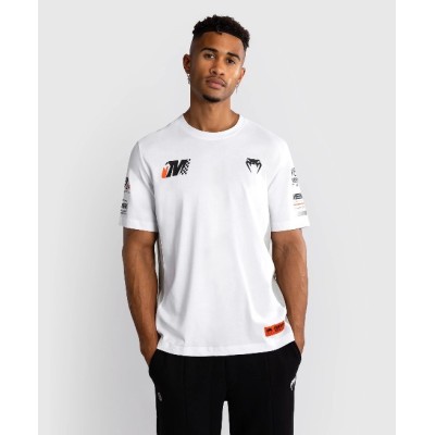 Tee shirt Venum Motorsport Blanc  