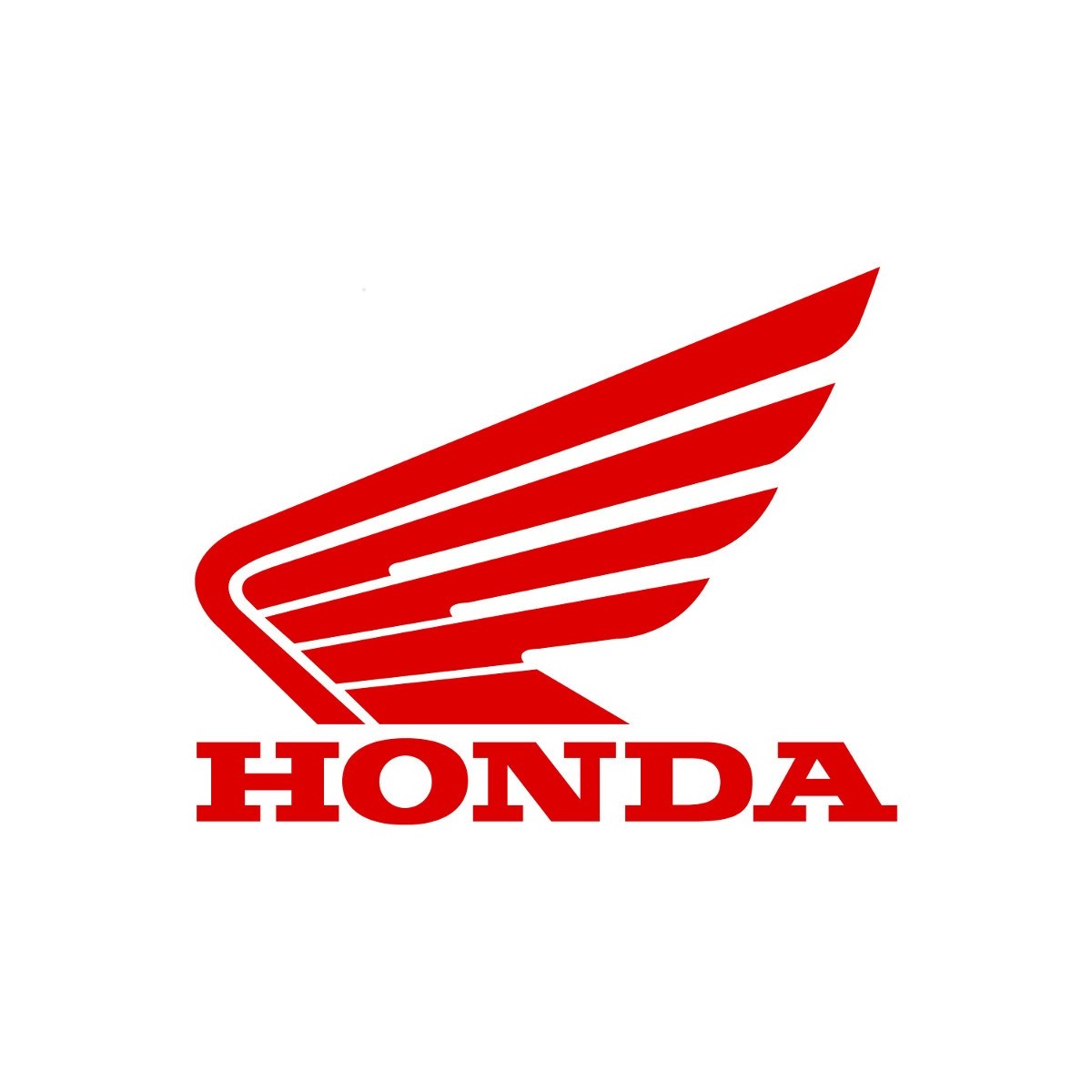 Die Cuts sticker Factory Effex 91cm Honda red 