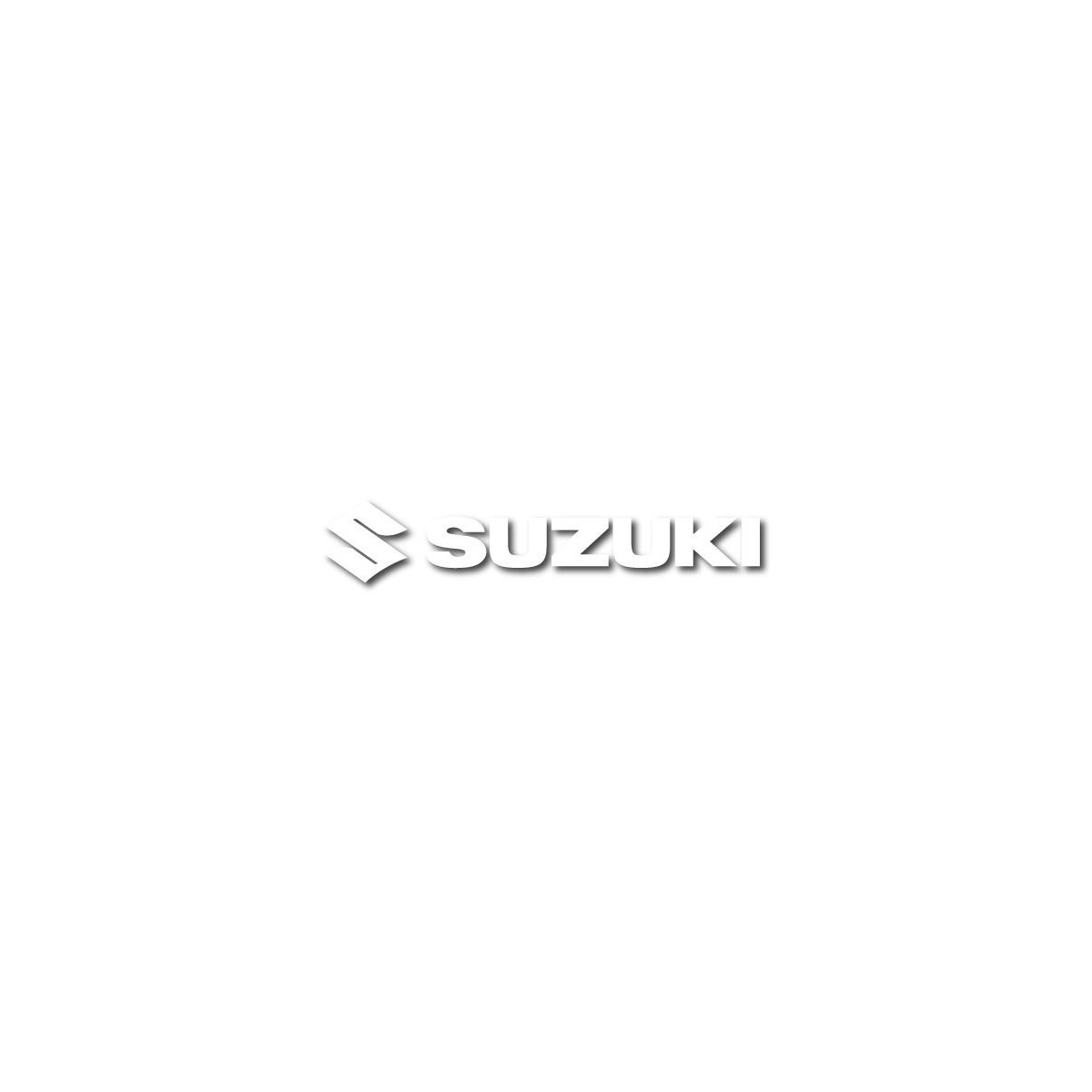 Die Cuts sticker Factory Effex 91cm Suzuki black 