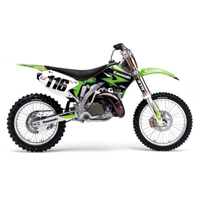 Kit déco seul Evo 7 series Factory Effex 450 KXF 09/11 