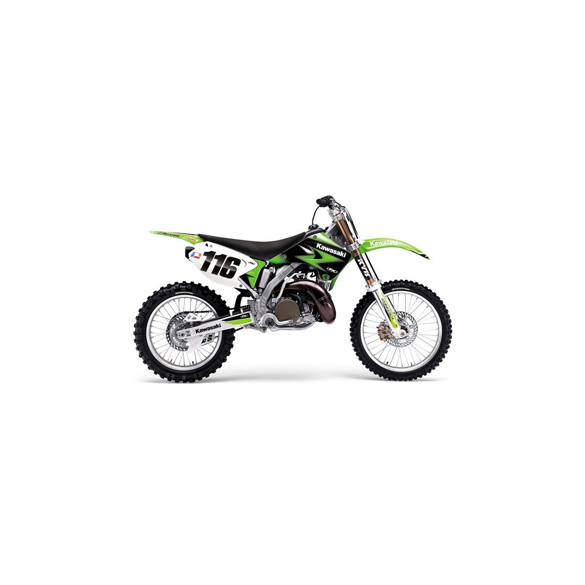 Kit déco seul Evo 7 series Factory Effex 450 KXF 09/11 