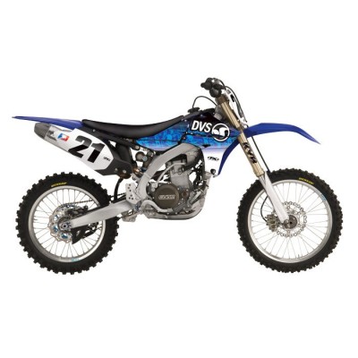Kit déco seul DVS Facory Effex 450 YZF 2010-13 