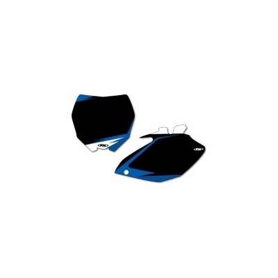 Fonds de plaques Factory Effex 250 YZF 10 white 