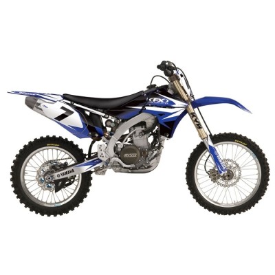 Kit déco seul Evo 8 series Factory Effex 250 YZF 2010-13 