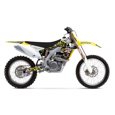 Kit déco seul Metal Mulisha Facory Effex 11 250 RMZ 07/09 