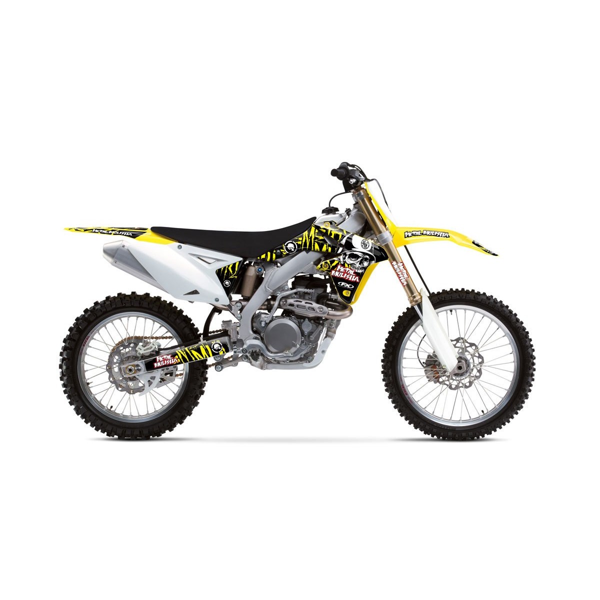 Kit déco seul Metal Mulisha Facory Effex 11 250 RMZ 07/09 
