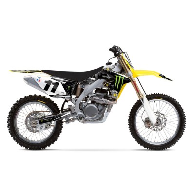 Kit déco seul Monster Facory Effex 11 250 RMZ 10 