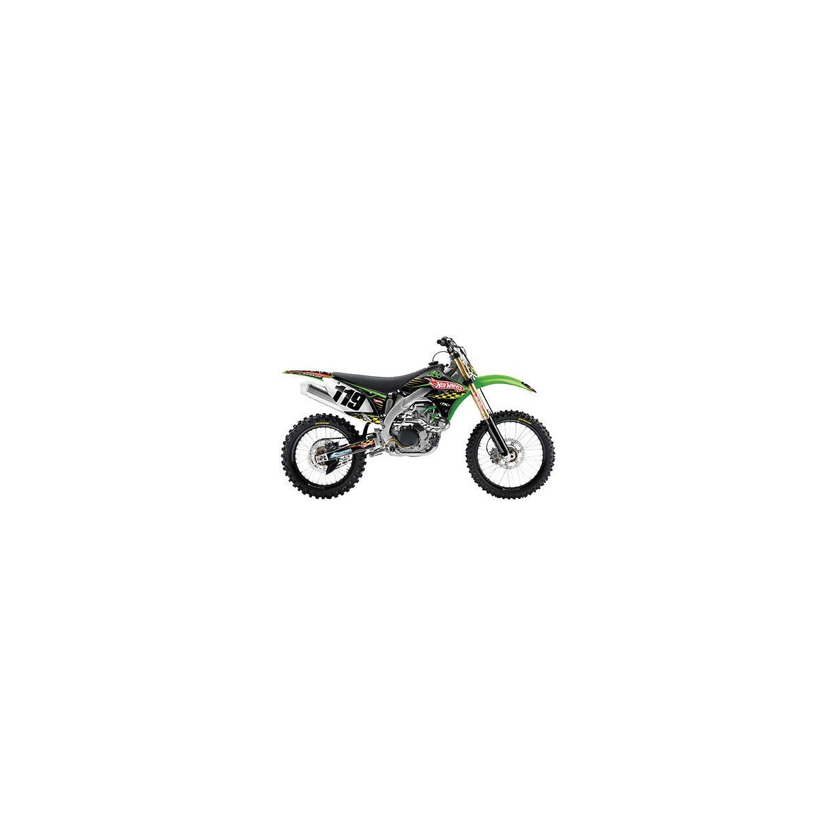 Kit déco seul Hot Wheels Factory Effex 250 KXF 09/12 