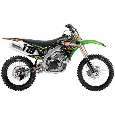 Kit déco seul Hot Wheels Factory Effex 450 KXF 09/11 