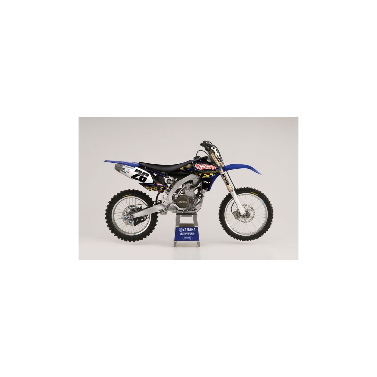 Kit déco seul Hot Wheels Factory Effex 11 450 YZF 10-13 