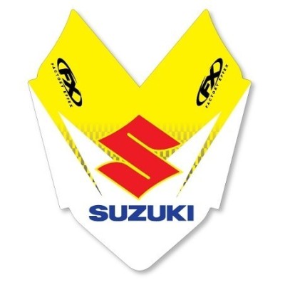 Déco garde boue avant FX 250 RMZ 04/06 