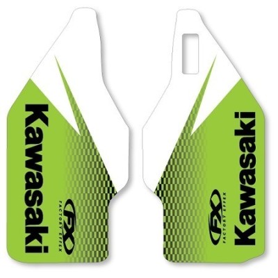 Déco de fourche FX 125/250 KX 07 