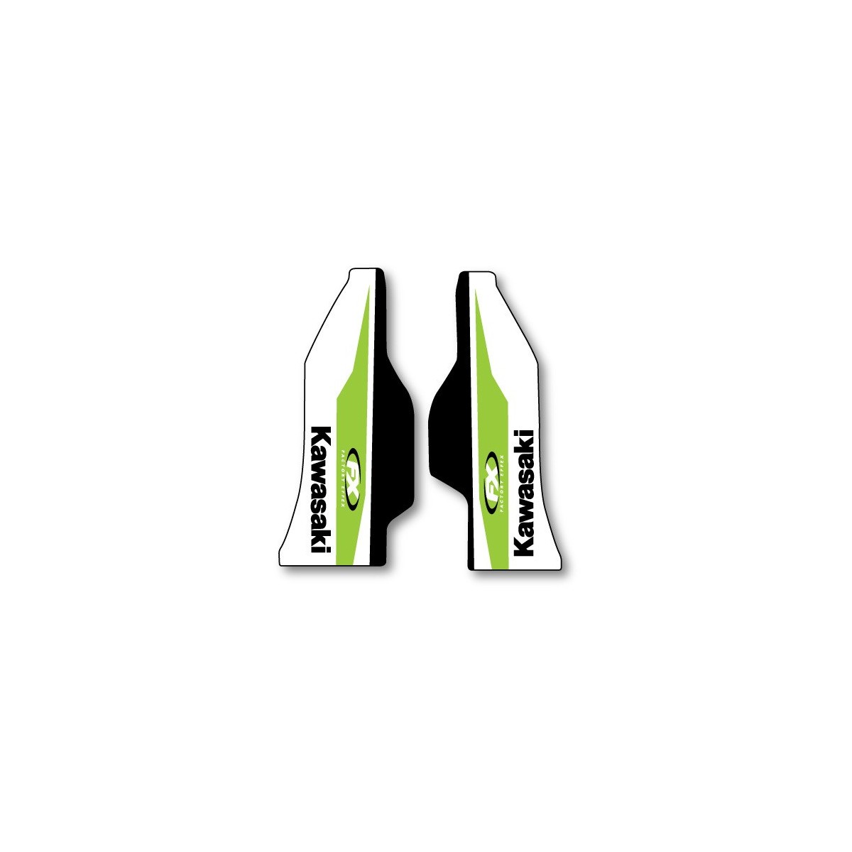 Déco de fourche FX 125/250 KX 04/06 