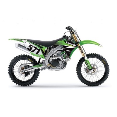 Kit déco seul Evo 9 series Factory Effex 450 KLXR 08/09 