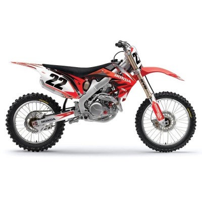 Kit déco seul Evo 9 series Factory Effex 450 CRF 05/08 
