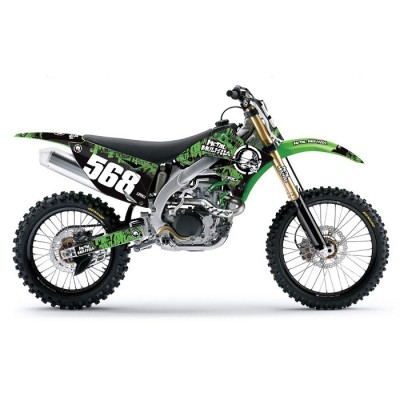 Kit déco seul Metal Mulisha Facory Effex 12 450 KXF 06/08 