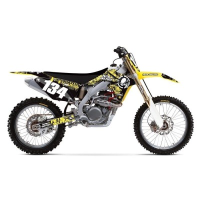 Kit déco seul Metal Mulisha Facory Effex 12 250 RMZ 07/09 