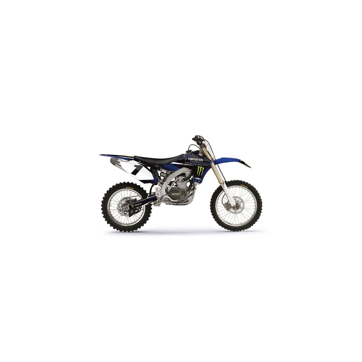 Kit déco seul Monster Facory Effex 12 250 YZF 10-13 
