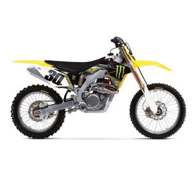 Kit déco seul Monster Facory Effex 12 250 RMZ 10 