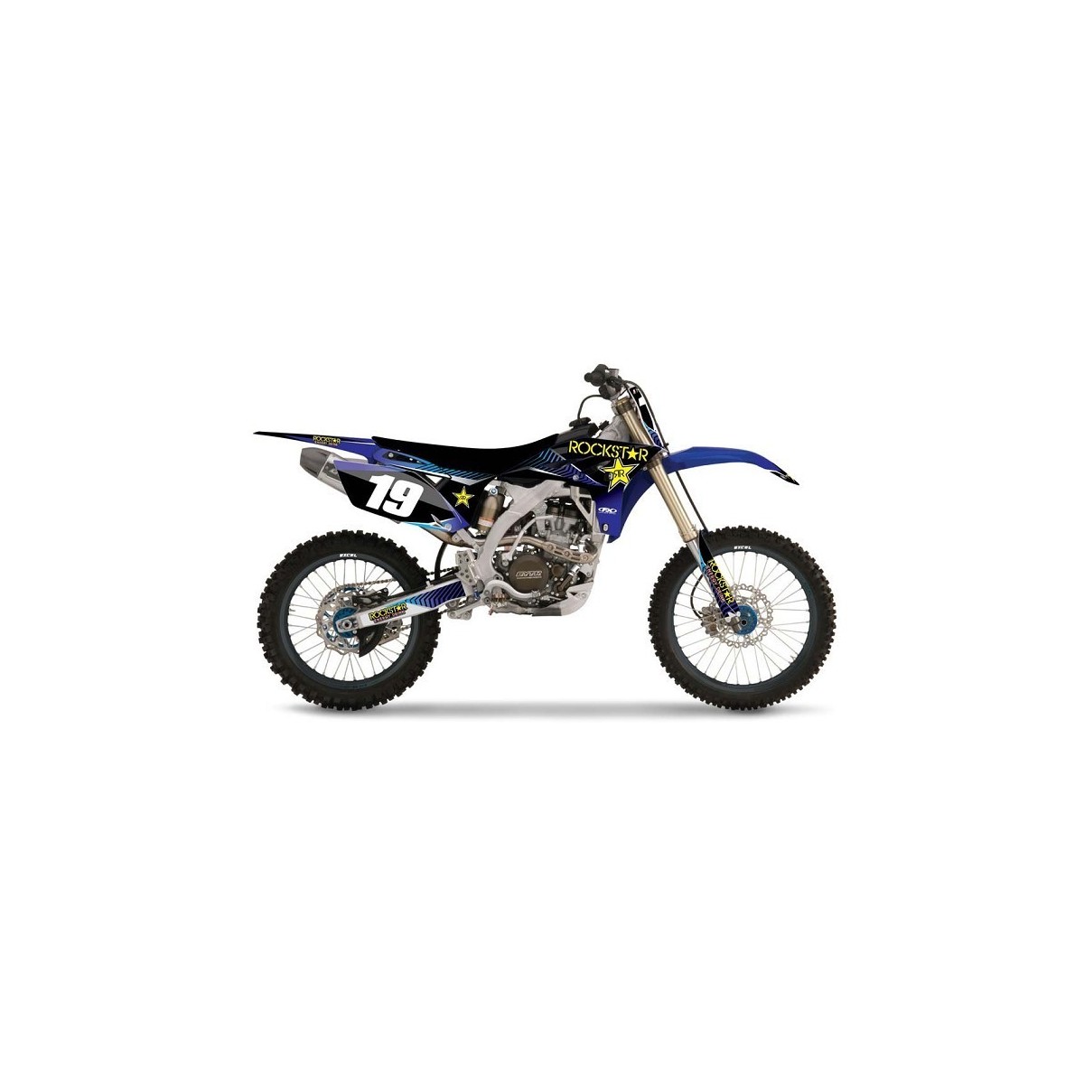 Kit déco seul Rockstar Facory Effex 12 450 YZF 2010-13 