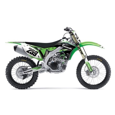 Kit déco seul Evo 10 series Factory Effex 450 KXF 06/08 