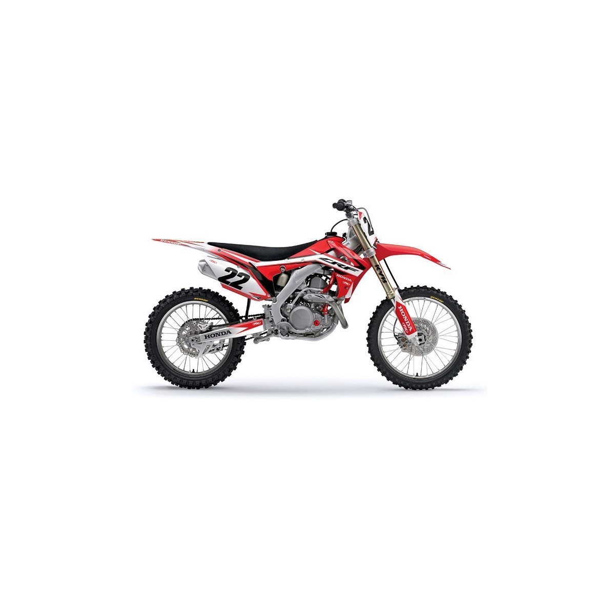 Kit déco seul Evo 10 series Factory Effex 80/100 XR 85/00 