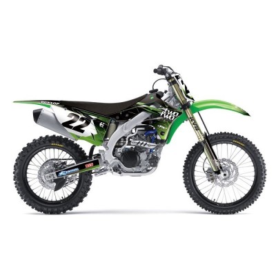 Kit déco cplt TwoTwo FX13(ouies+GBav/ar+bras+fourch)250 KXF 13/16 