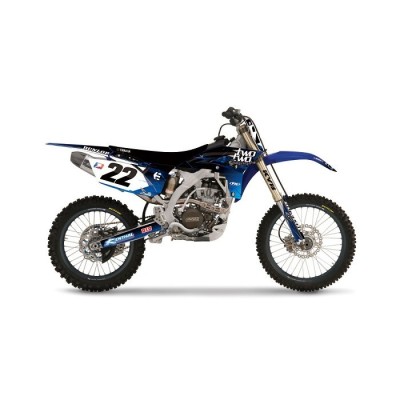 Kit déco cplt TwoTwo FX13(ouies+GBav/ar+bras+fourch)125/250 YZ 02/04 