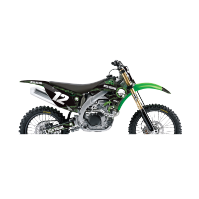 Kit déco seul Metal Mulisha Facory Effex 13 450 KXF 06/08 