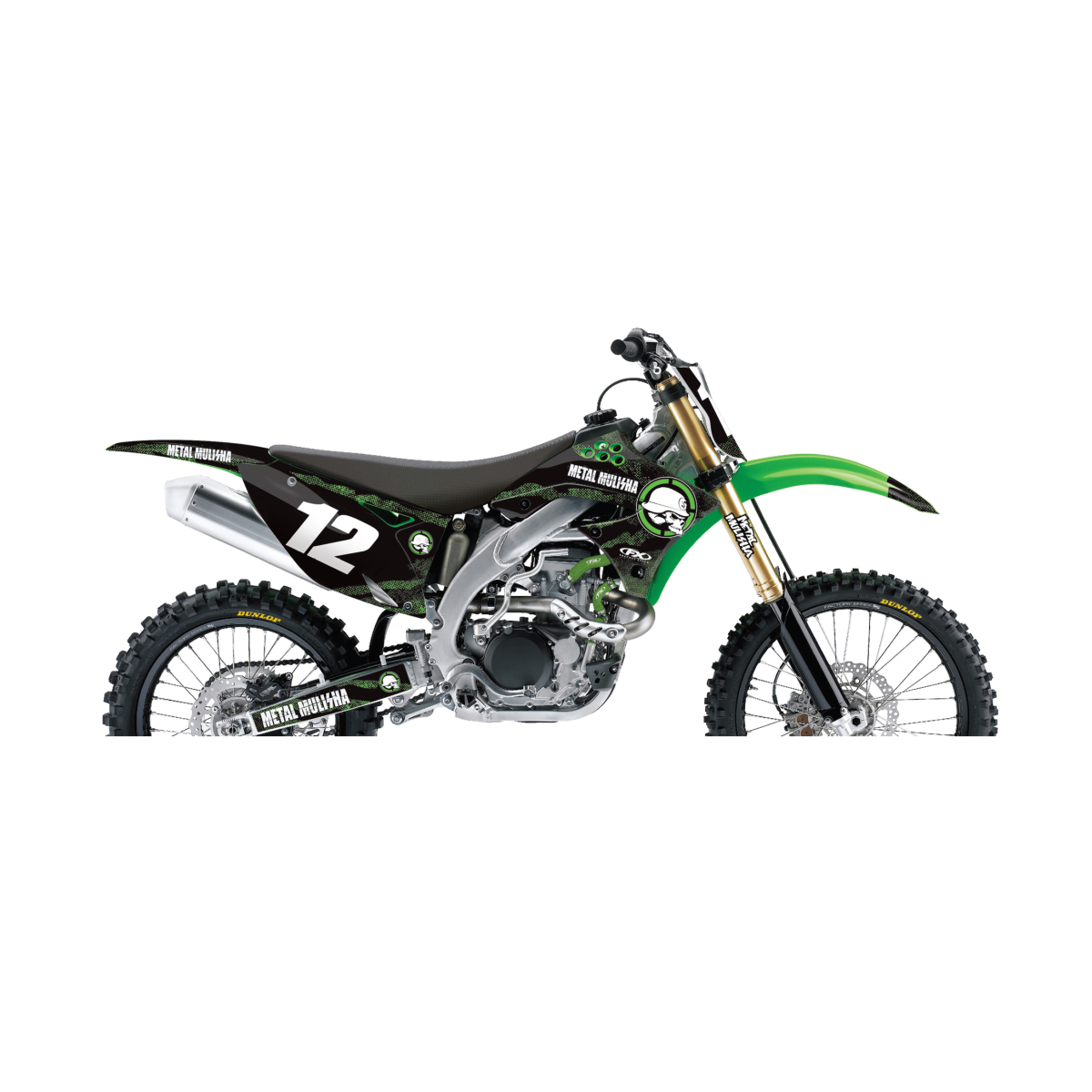 Kit déco seul Metal Mulisha Facory Effex 13 250 KXF 13/16 