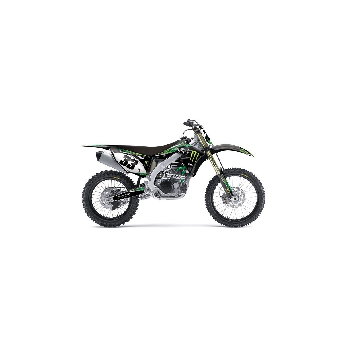 Kit déco seul Monster FX 13 250 KXF 09/12 
