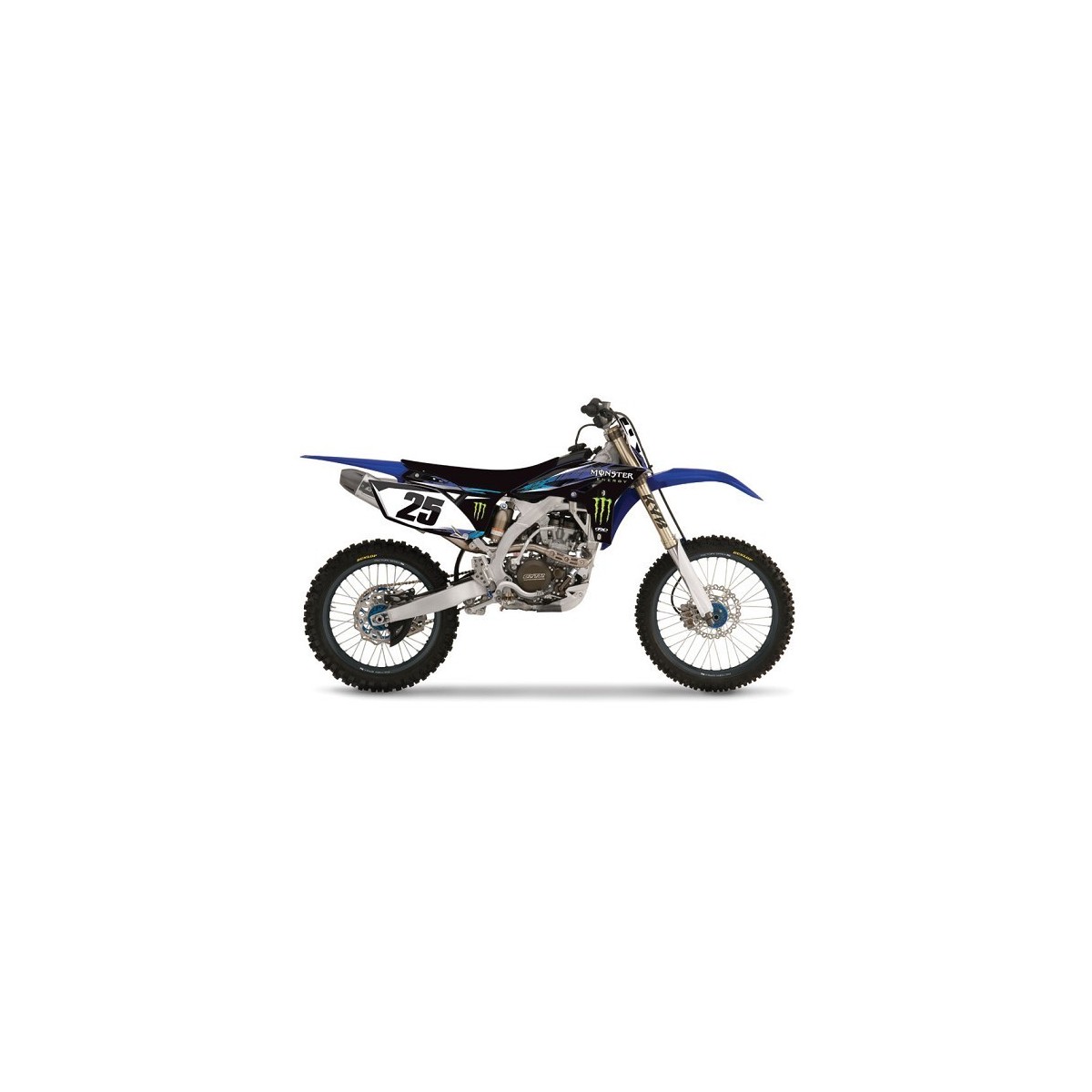 Kit déco seul Monster Factory Effex 13 85 YZ 02/14 