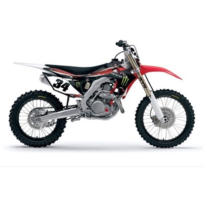 Kit déco seul Monster Facory Effex 13 250 CRF 10/13, 450 CRF 09/12 