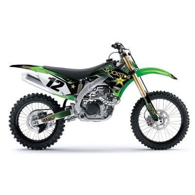 Kit déco seul Rockstar Factory Effex 12 250 KXF 13/16 