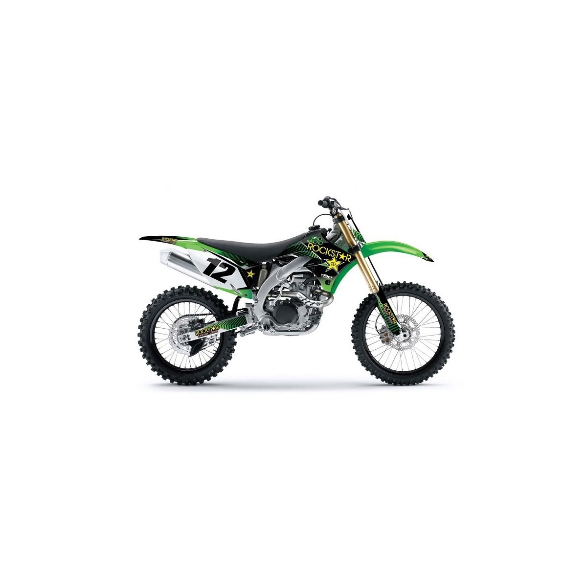 Kit déco seul Rockstar Factory Effex 12 250 KXF 13/16 