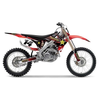 Kit déco seul Rockstar Facory Effex 12 85 CR 03/08 